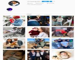 He published ample content on his accounts like lifestyle and on-set pictures of him and also daily routine and much more stuff.